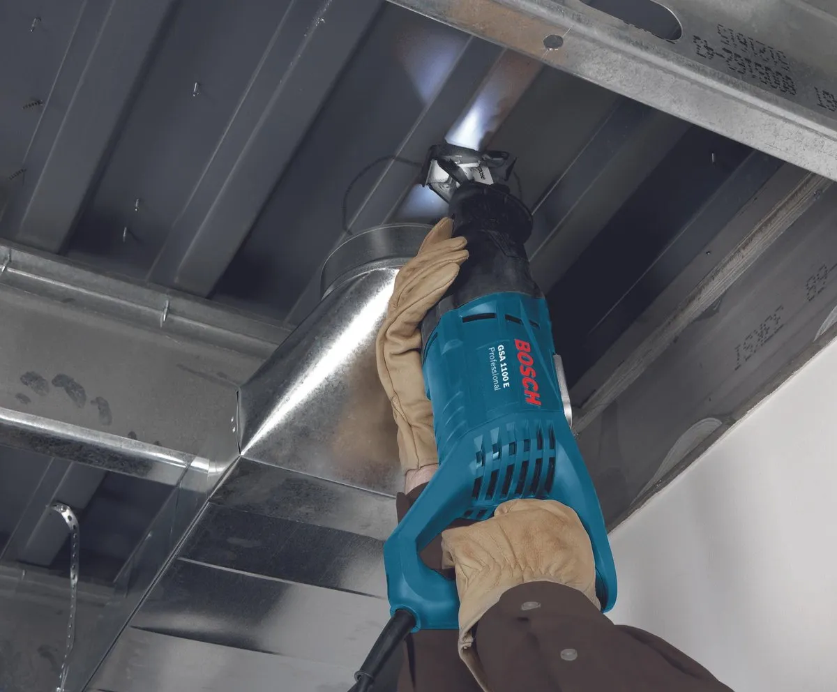 Bosch Professional GSA 1100 E Reciprozaagmachine - 1100W - afbeelding 6 van 6