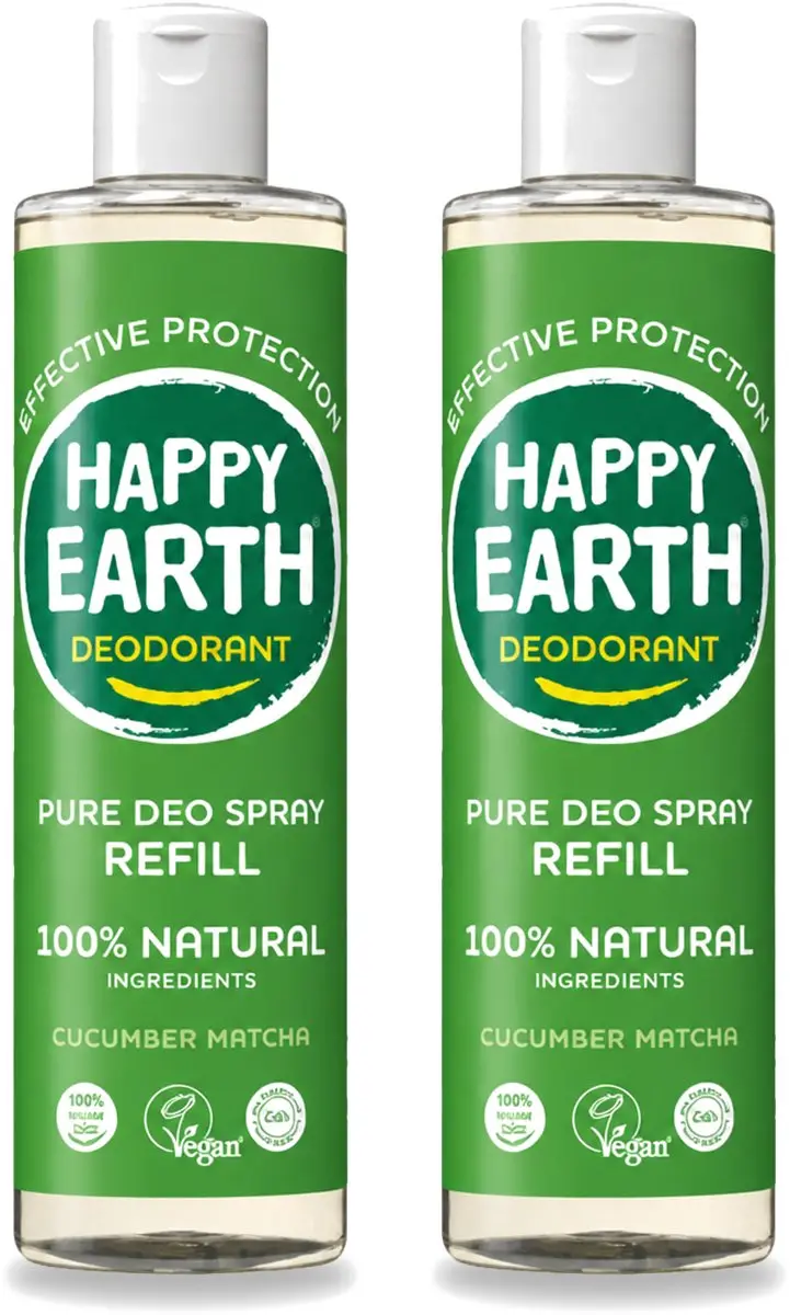 2 x Happy Earth