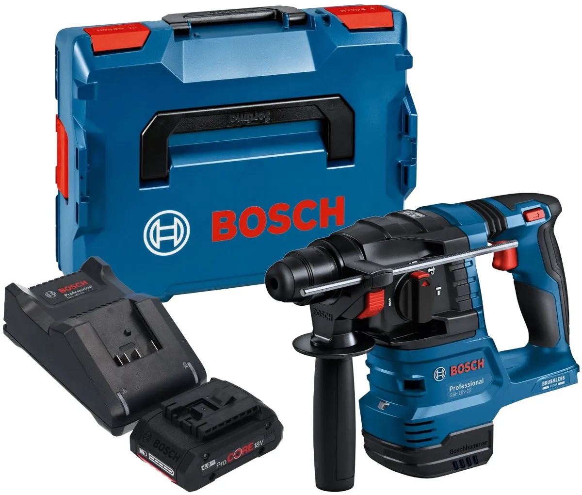 Bosch Professional GBH 18V-22 Accu-boorhamer