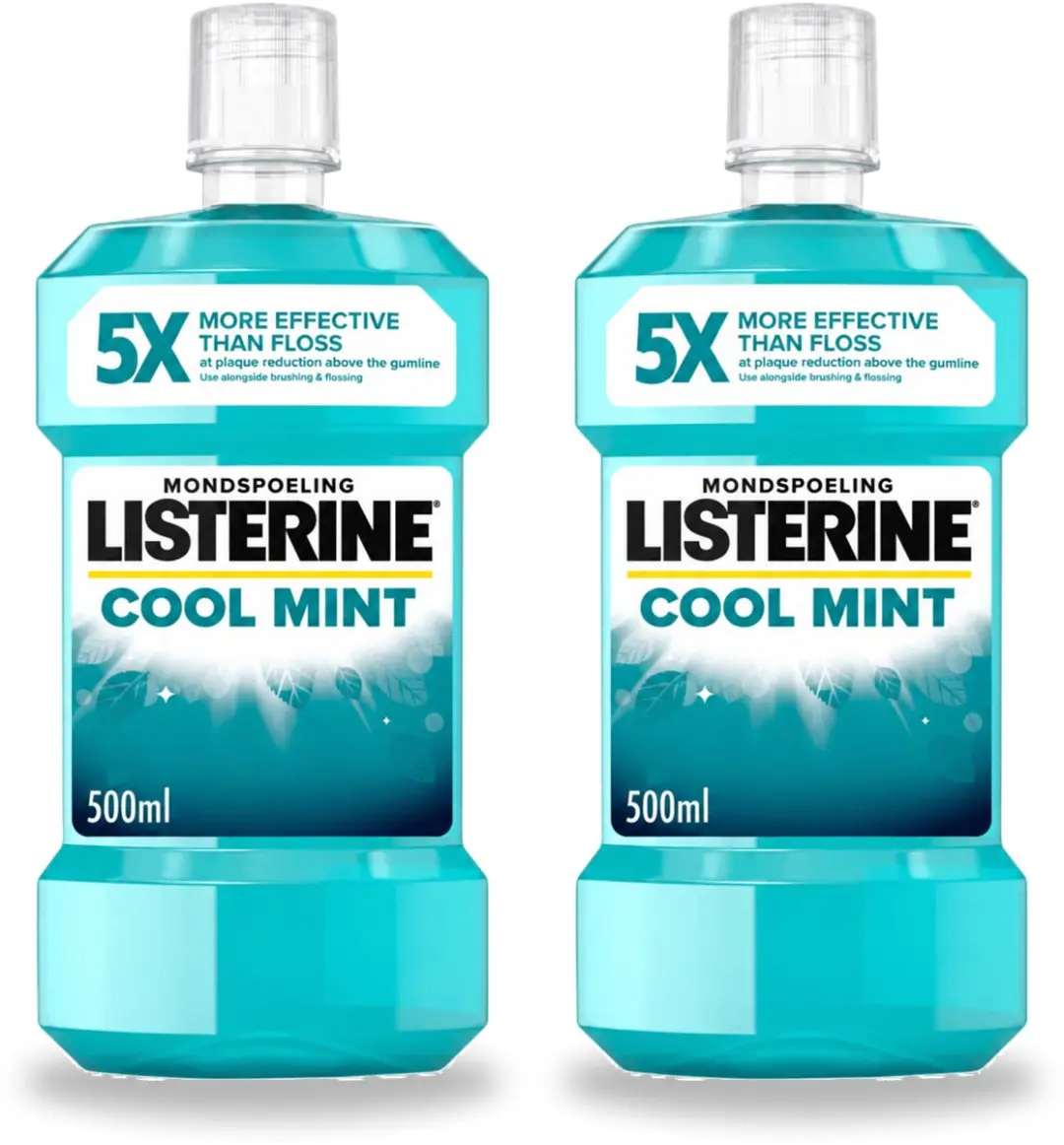 2 x Listerine