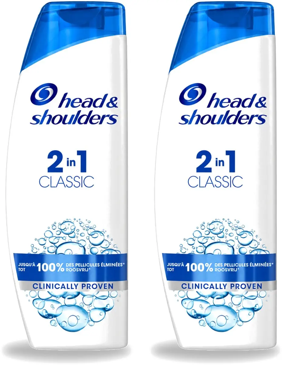 2 x Head & Shoulders