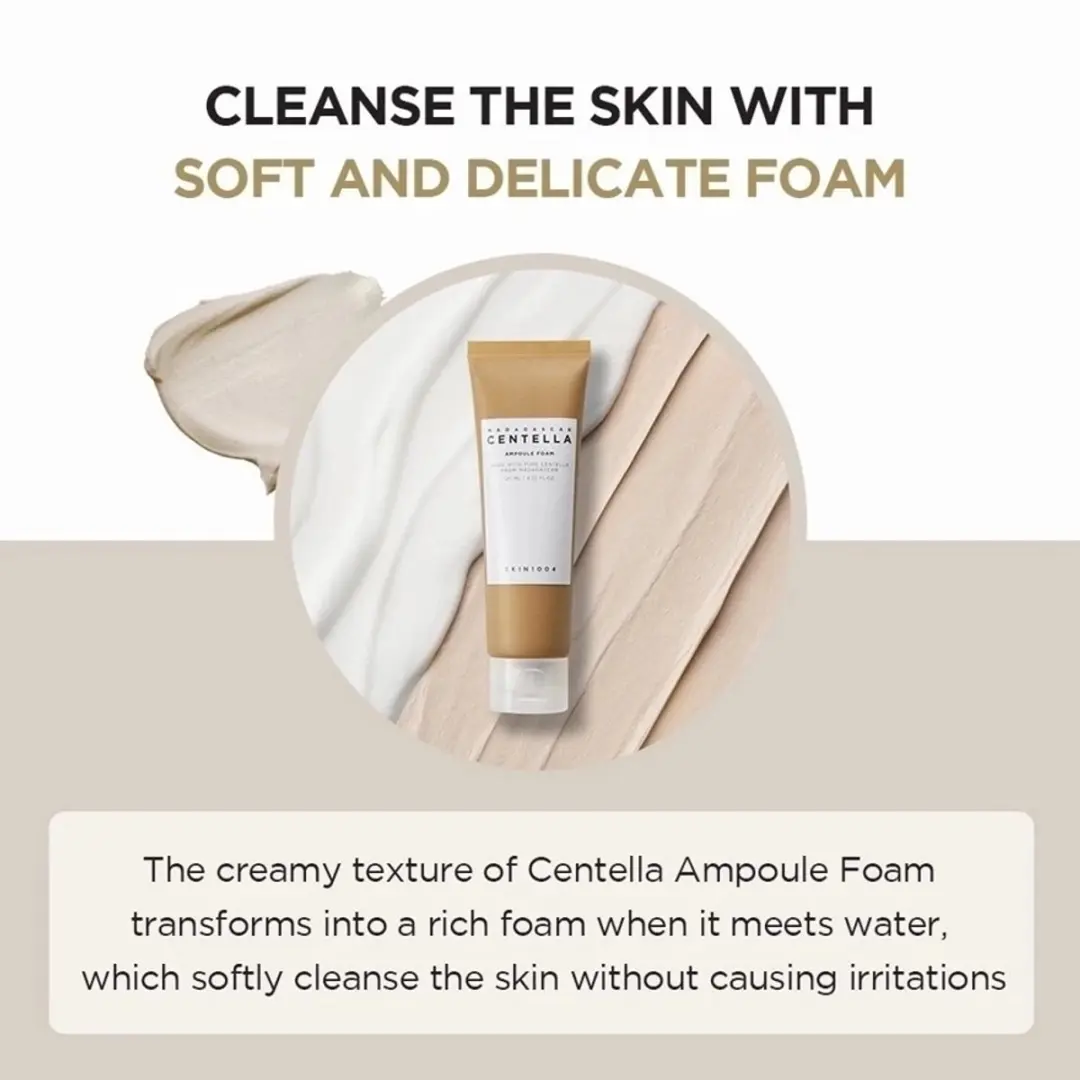 Skin1004 Madagascar Centella Ampoule Foam 125ml - Gezichtsreiniger