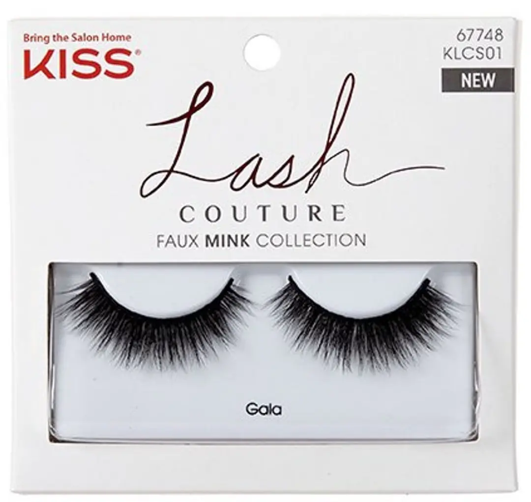Kiss Wimpers Gala Natuurlijke Look