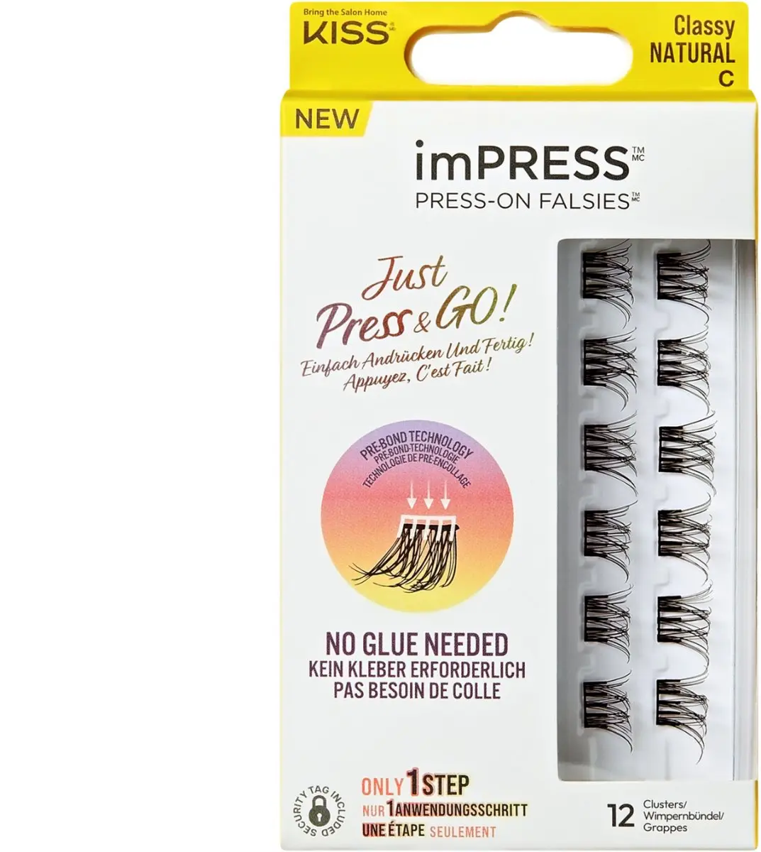 Kiss Press On Falsies ILS01C Zelfklevende Wimpers