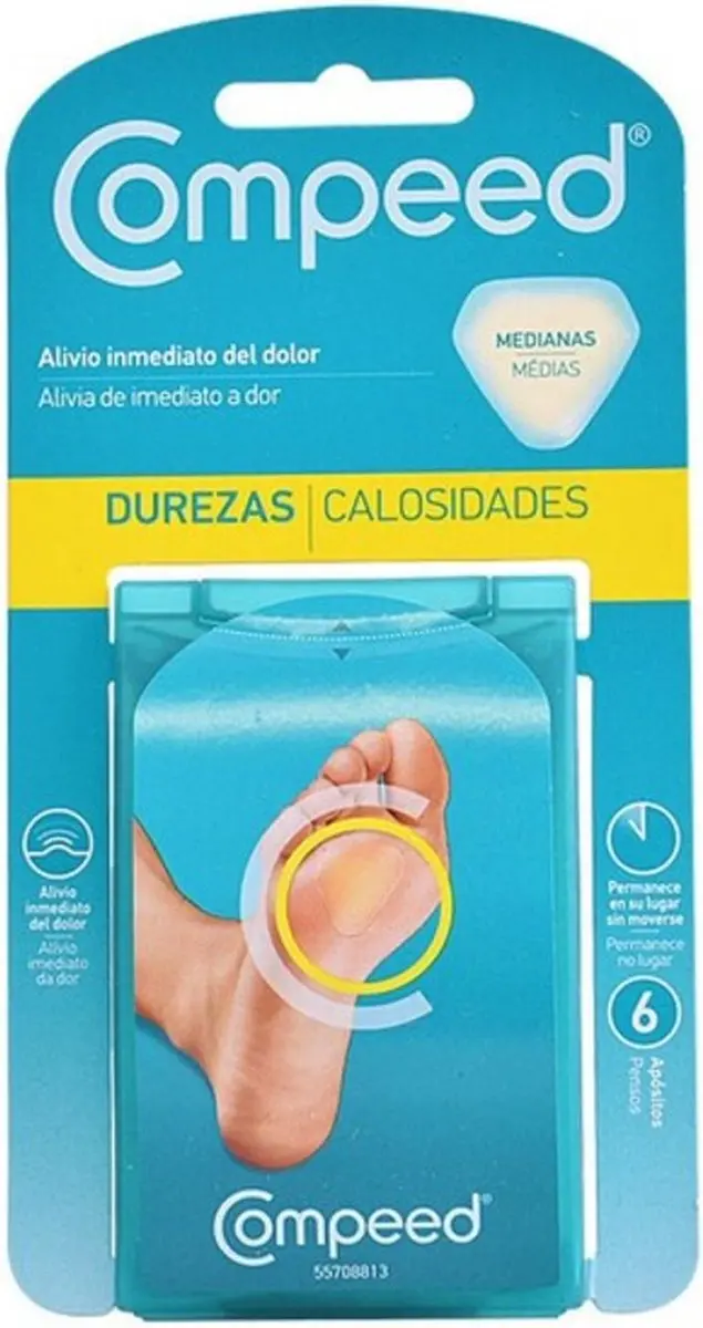 Dressings voor Harde Huid Compeed (6 uds)