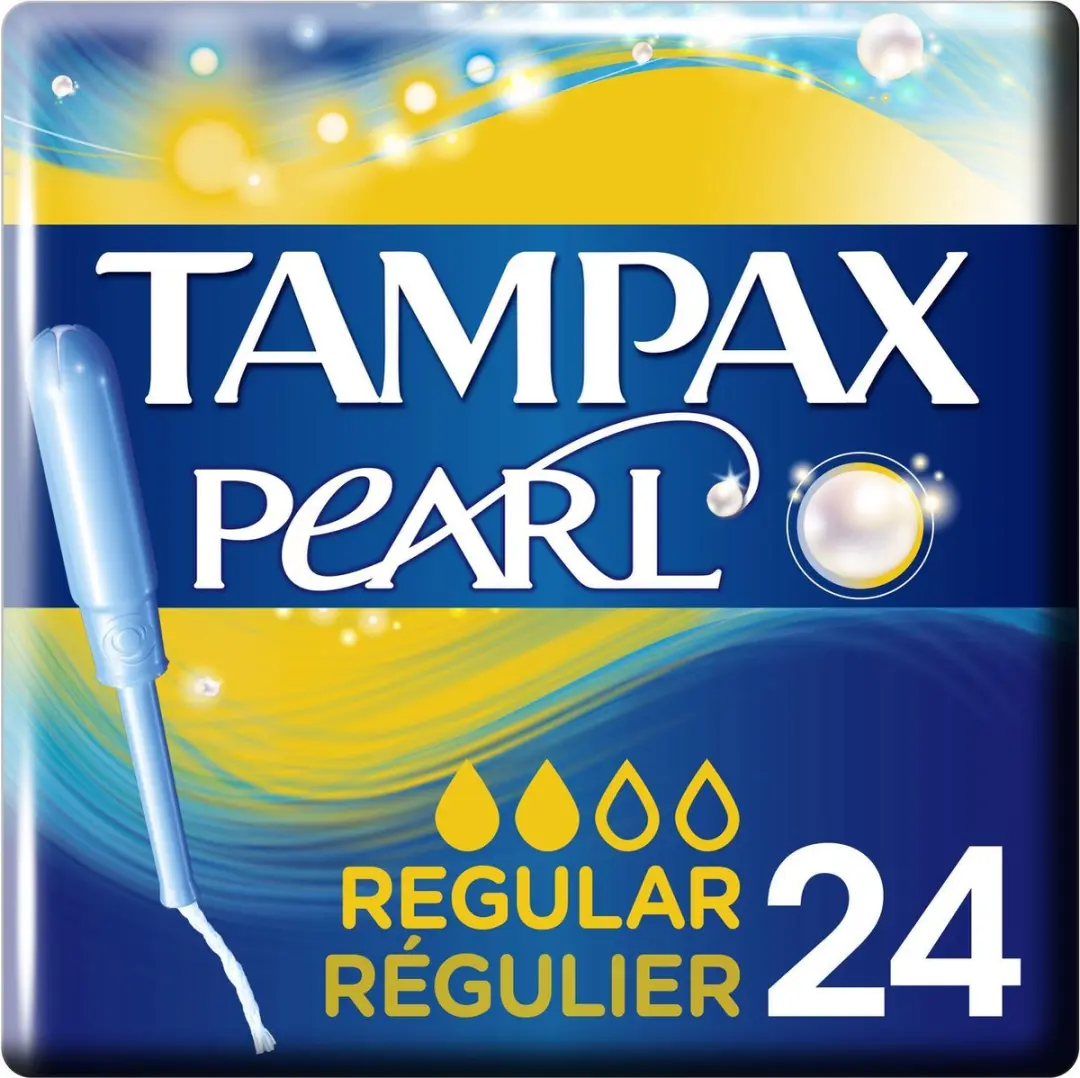 Tampax Pearl Regular Tampons
