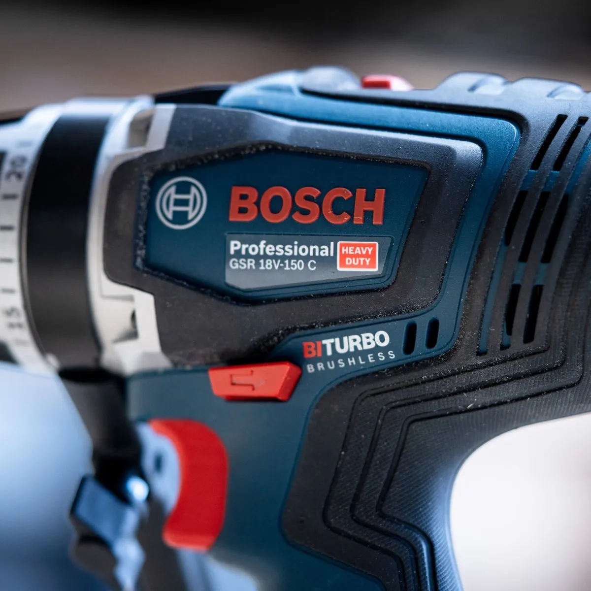Bosch Professional GSR 18V-150 C Accuboormachine - 16mm - 150 Nm