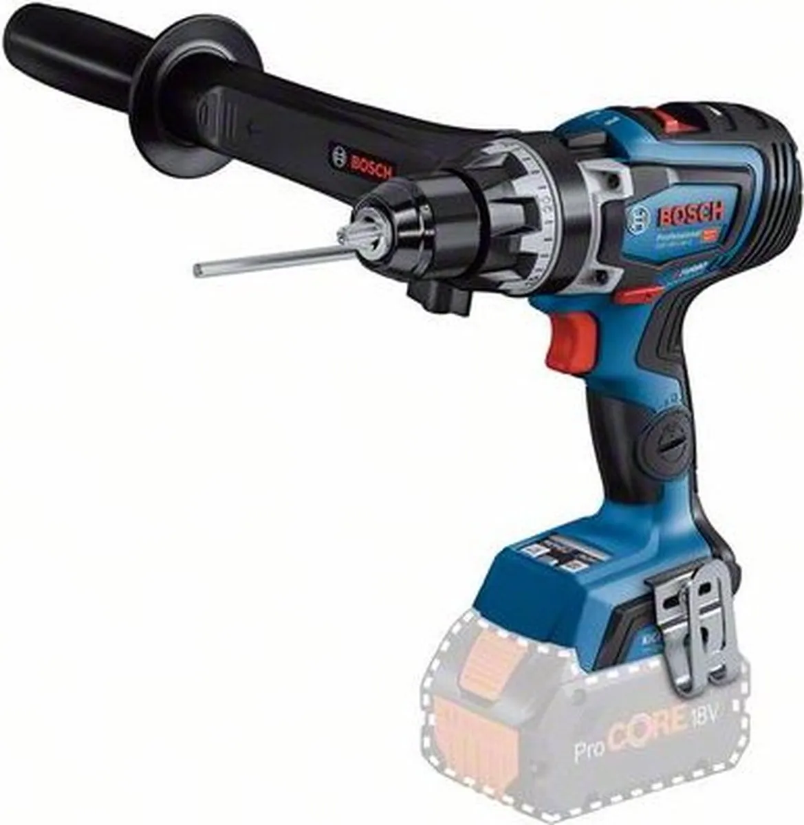 Bosch Professional GSR 18V-150 C Accuboormachine