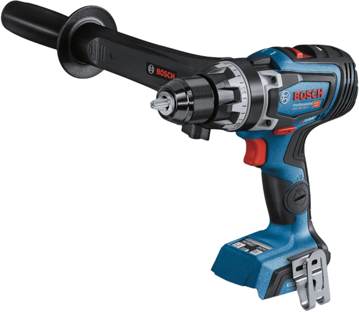 Bosch Professional GSR 18V-150 C Accuboormachine - 16mm - 150 Nm