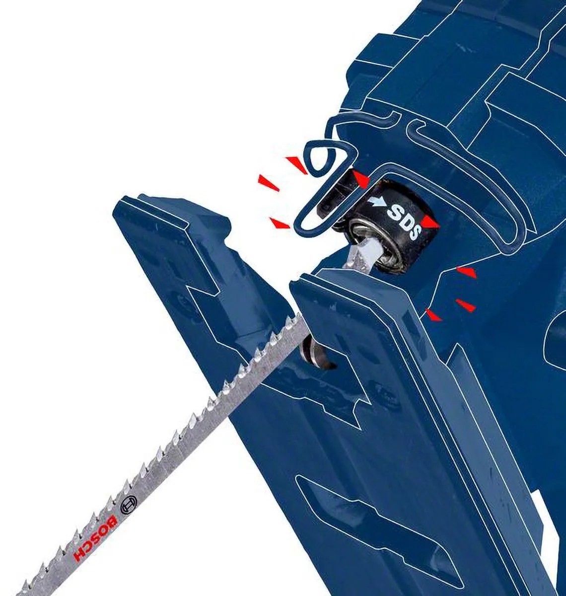 Bosch Professional EXPERT T308BFP Decoupeerzaagblad Metaal - 1 Stuk