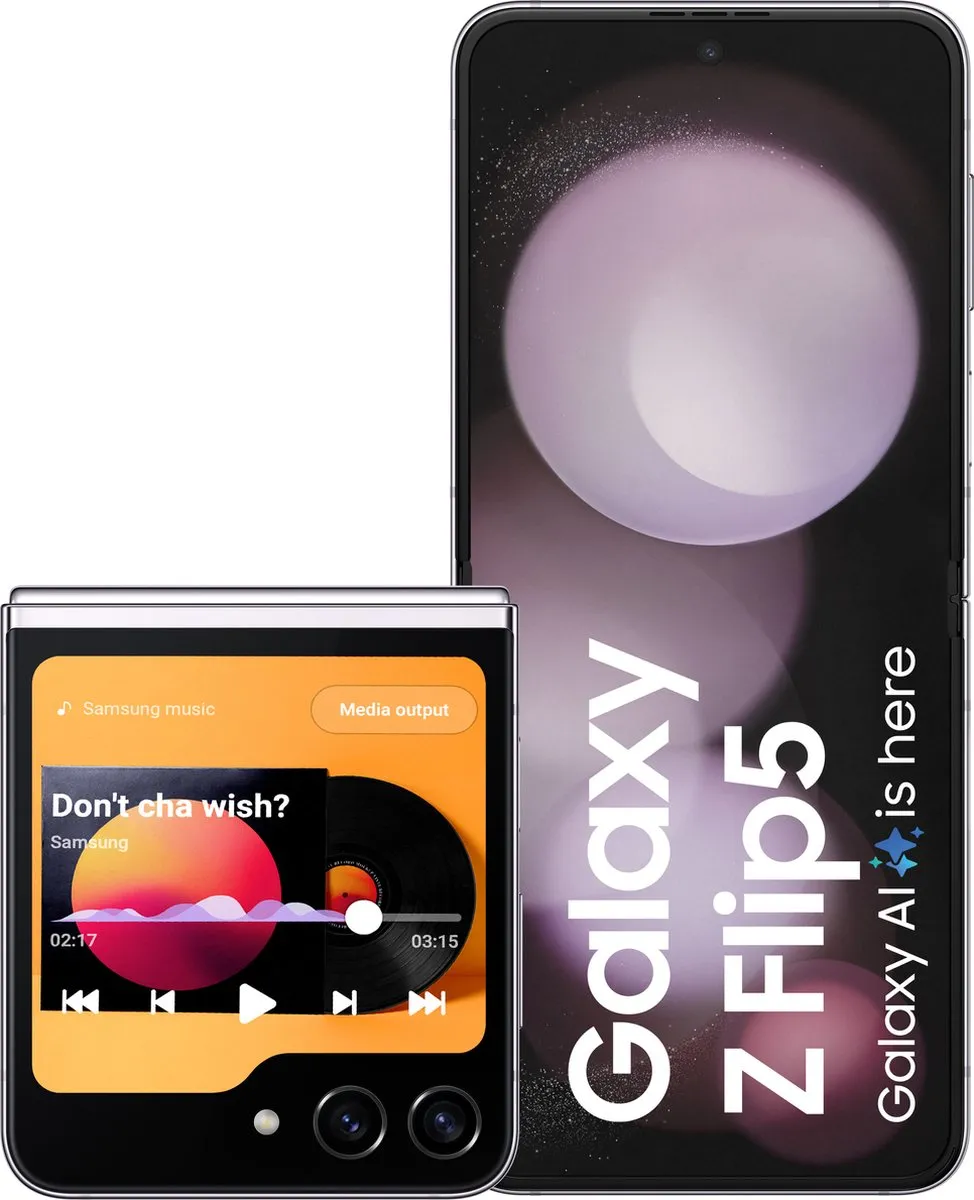 Samsung Galaxy Z Flip5 SM-F731BLIHEUB - 512GB - Lavender