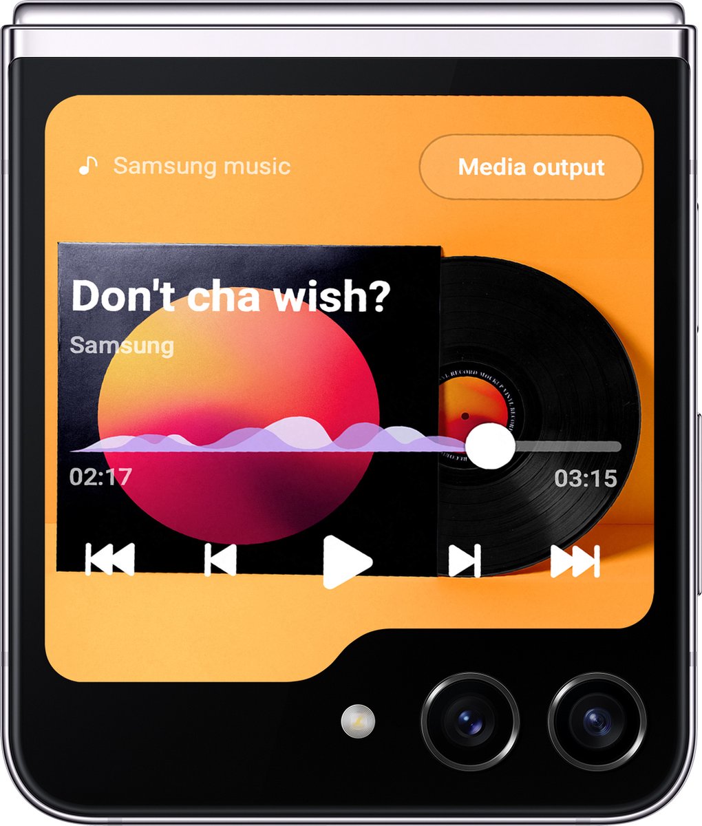 Samsung Galaxy Z Flip5 - 512GB - Lavender