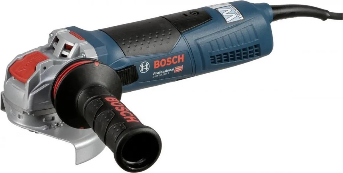 Bosch Professional GWX 19-125 S Haakse Slijper 125mm X-LOCK - 1900W