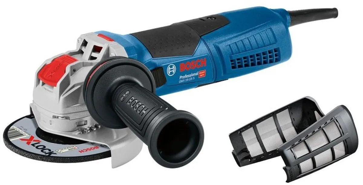 Bosch Professional GWX 19-125 S Haakse Slijper 125mm X-LOCK - 1900W