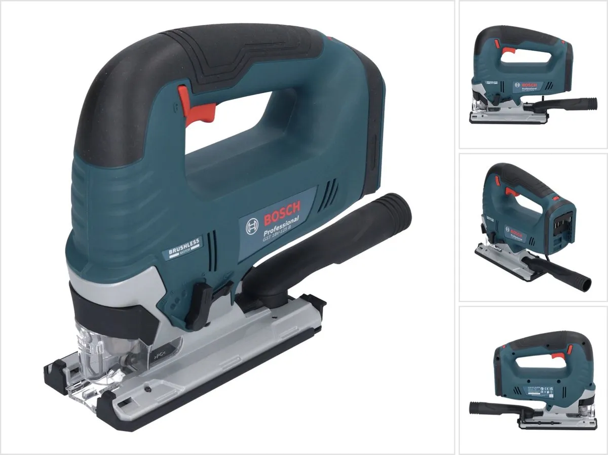 Bosch Professional GST 18V-125 B Decoupeerzaag