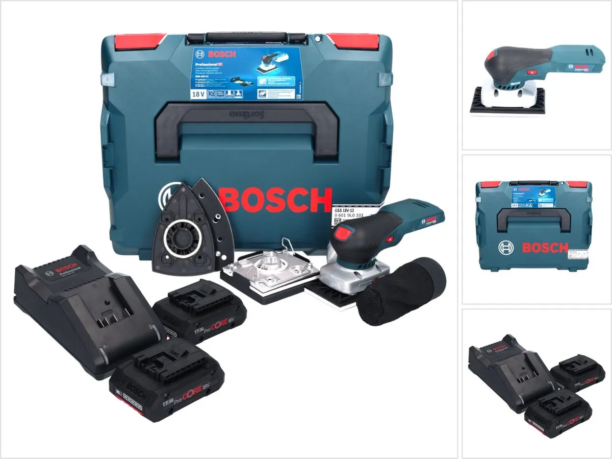 Bosch Professional GSS 18V-13 Vlakschuurmachine