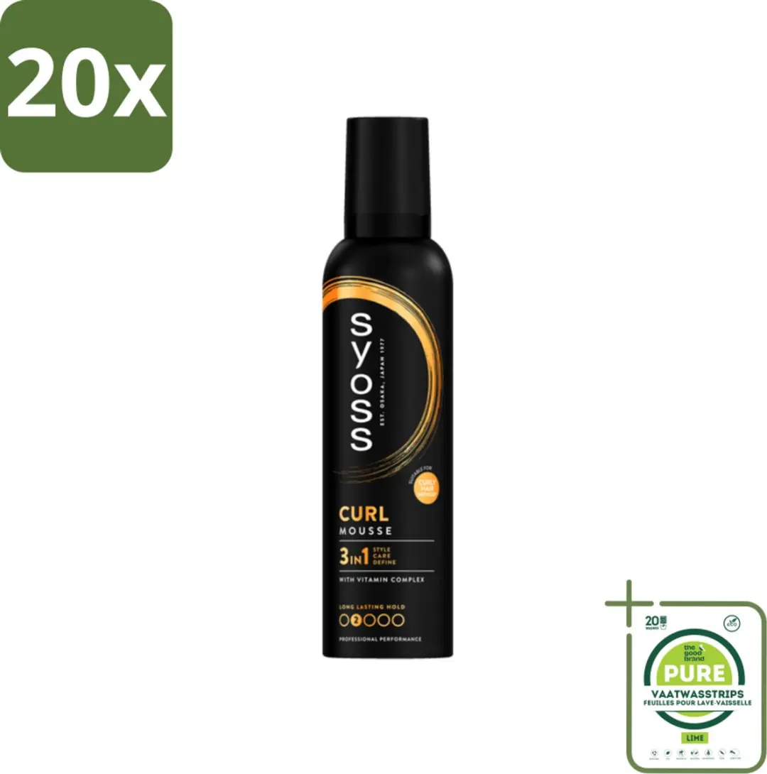 20 x Syoss