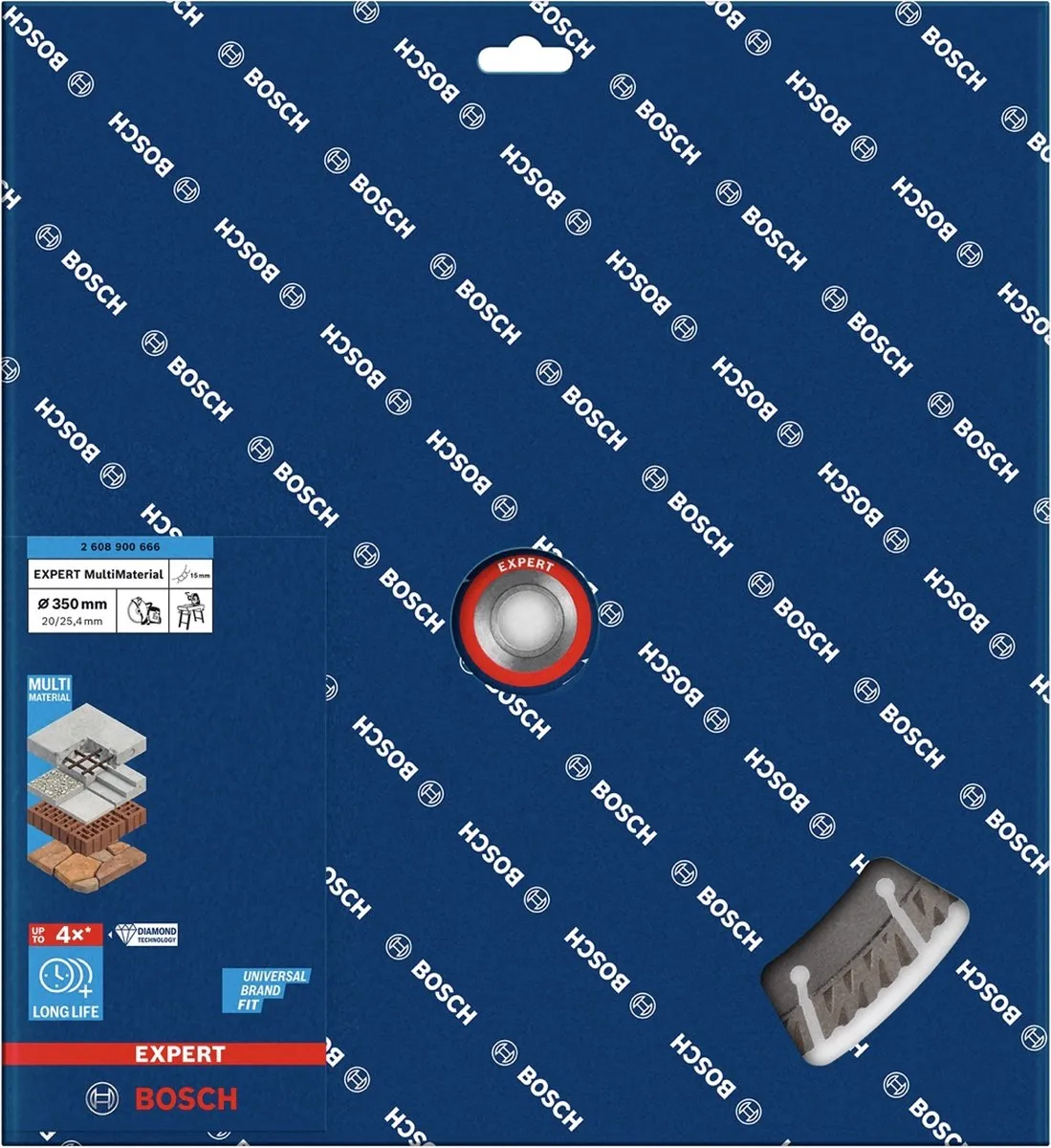 Bosch Professional EXPERT 2608900666 Diamantdoorslijpschijf 350mm - afbeelding 6 van 6