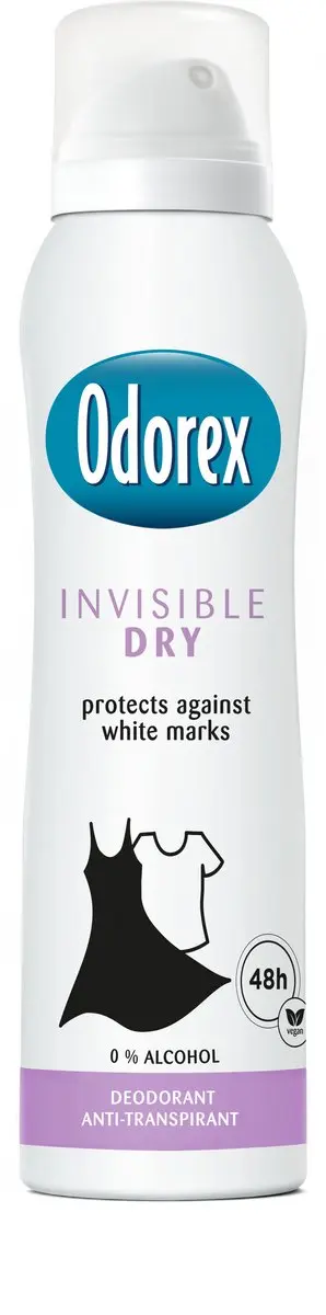 Odorex Invisible Dry Anti-Transpirant Deodorant Spray