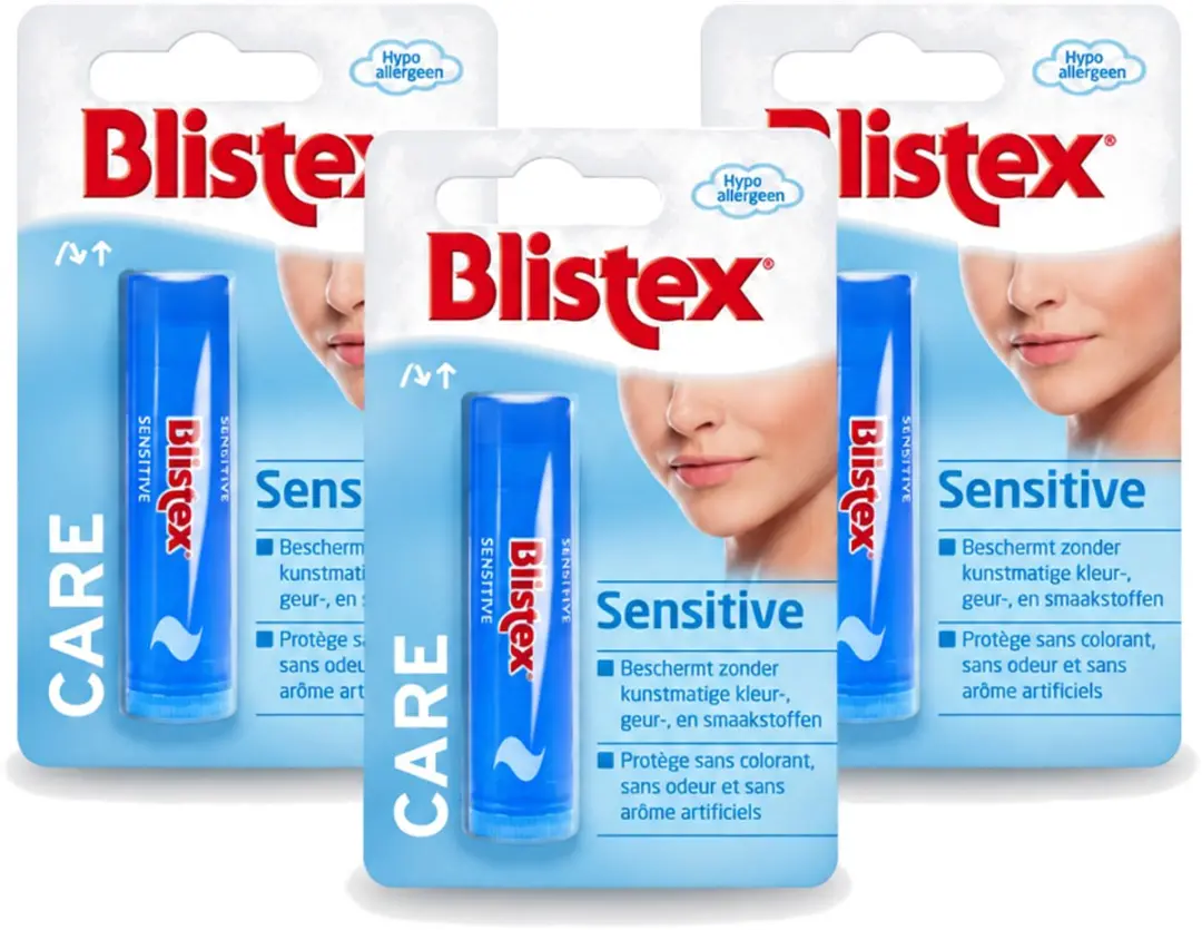 3 x Blistex