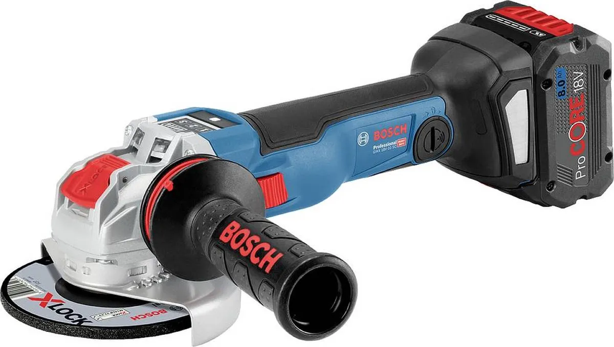 Bosch Professional GWX 18V-10 SC Haakse Slijper 125mm