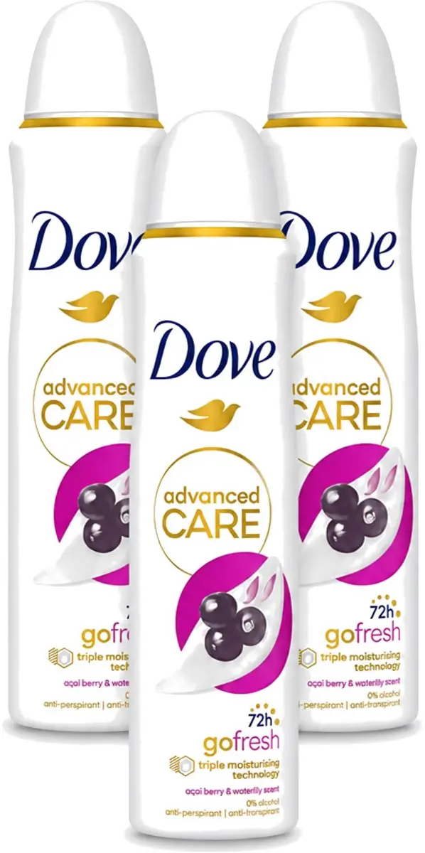 3 x Dove