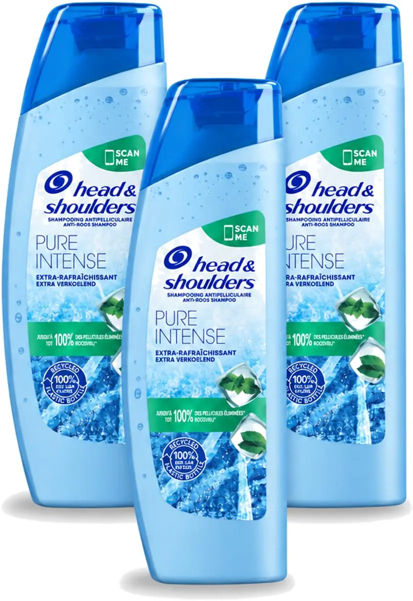 3 x Head & Shoulders