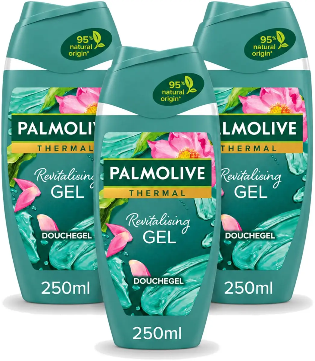 3 x Palmolive