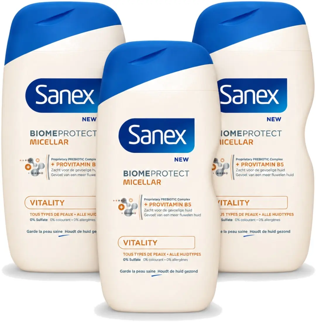 3 x Sanex