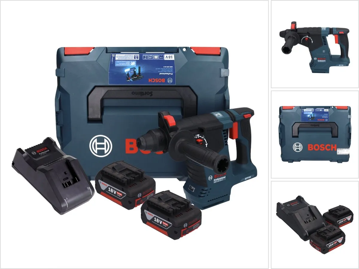 Bosch Professional GBH 18V-24 C Boorhamer