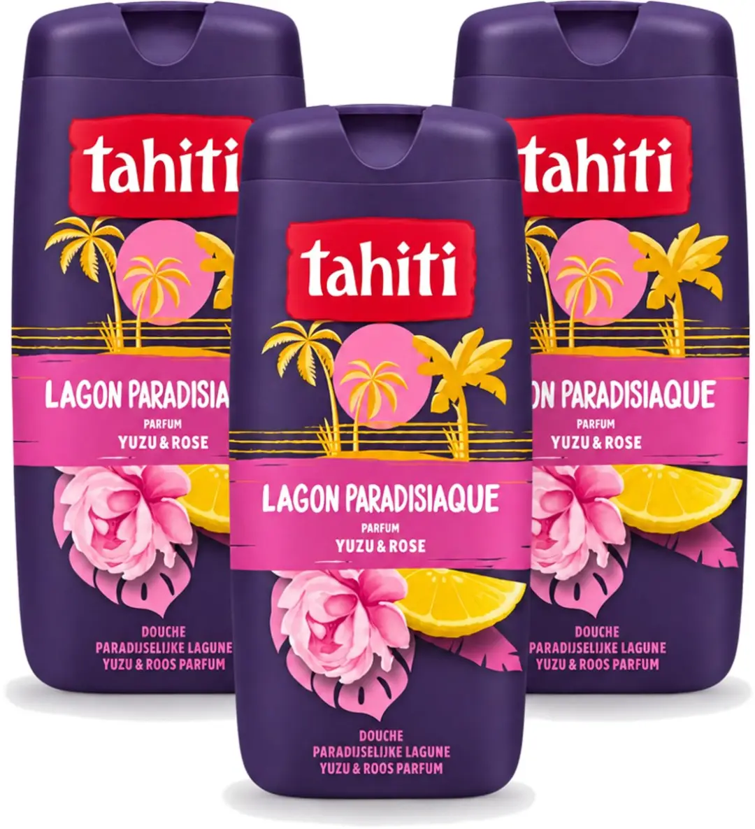 3 x Tahiti
