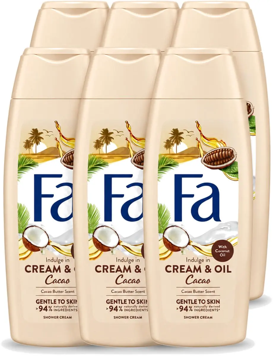 6 x Fa