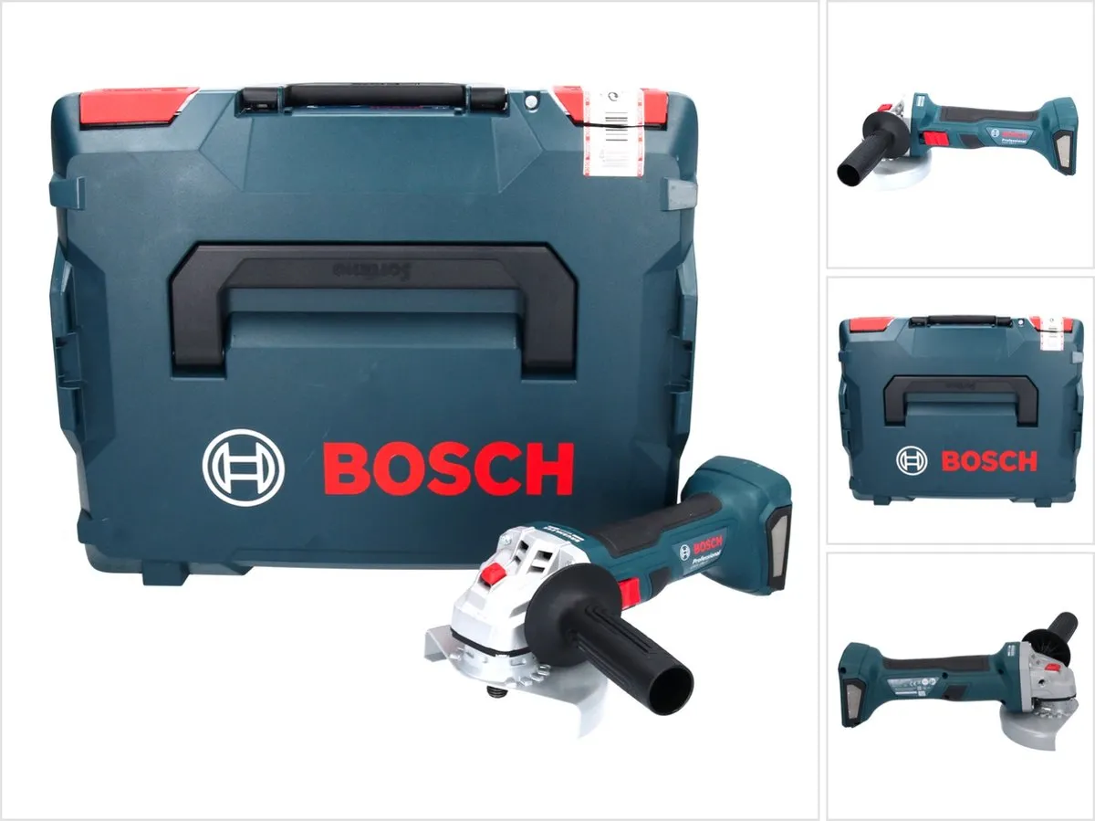 Bosch Professional GWS 18V-7 Accu Haakse Slijper 125mm - 06019H9002