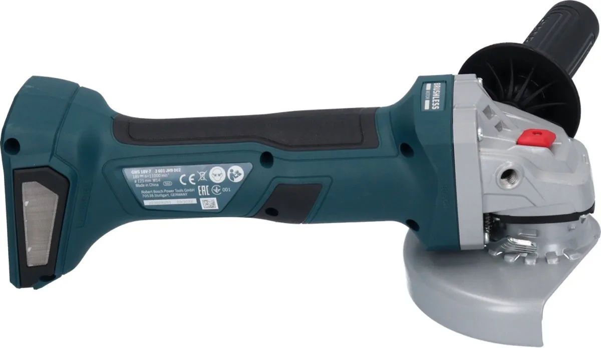 Bosch Professional GWS 18V-7 Accu Haakse Slijper 125mm - 06019H9002