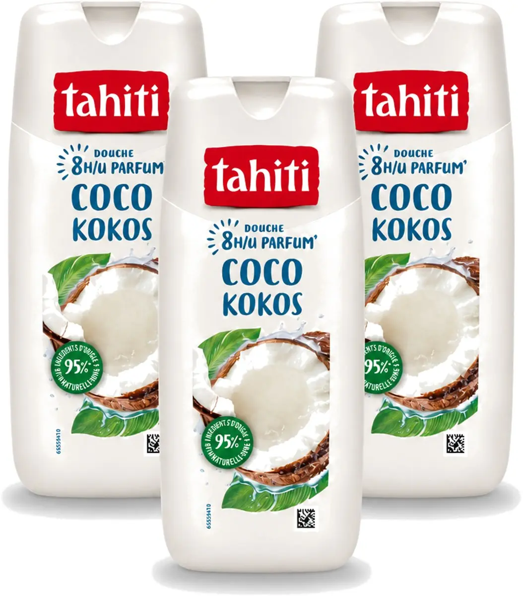 3 x Tahiti