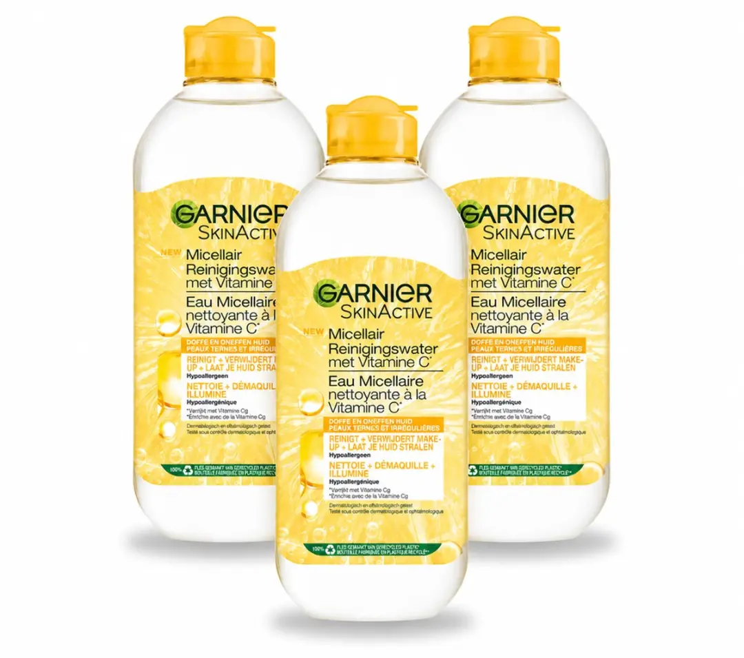 3 x Garnier