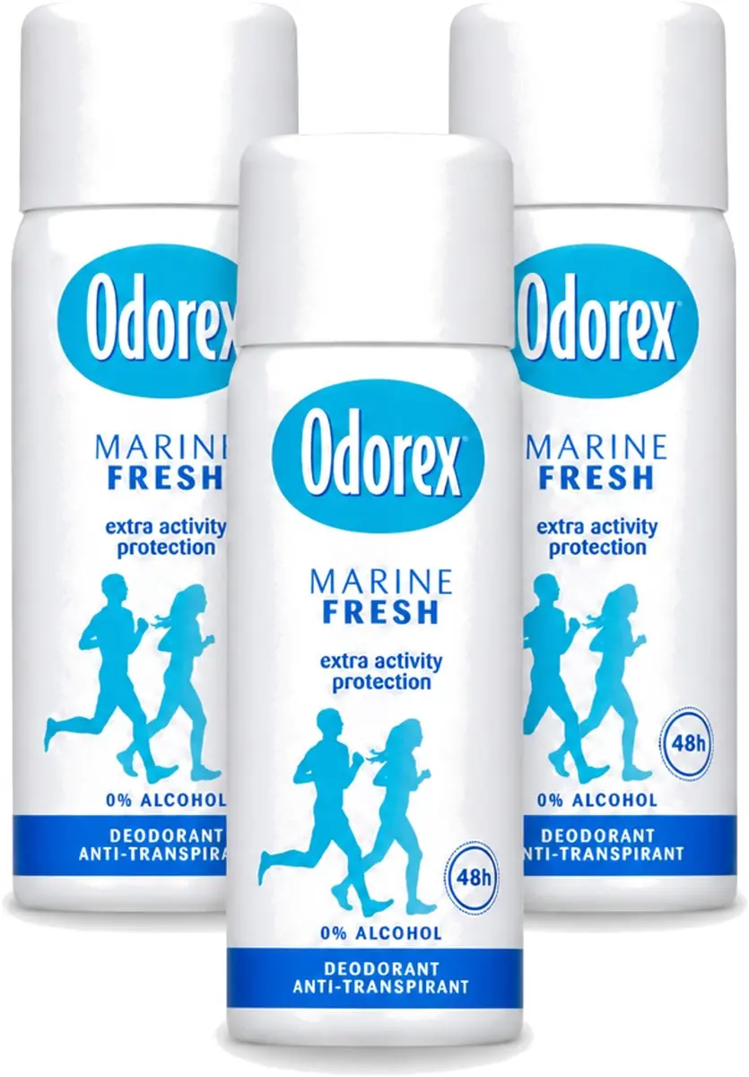 3 x Odorex