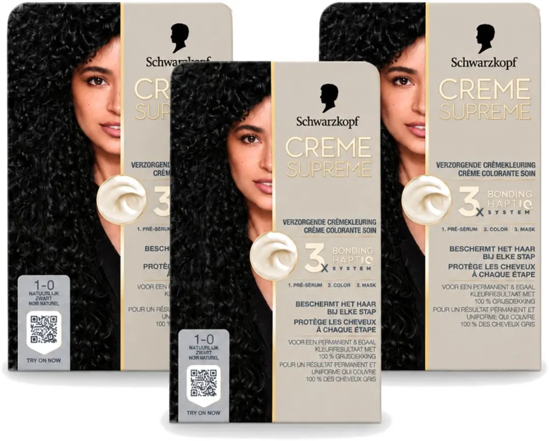 3 x Schwarzkopf