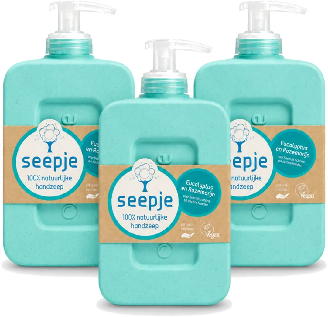 3 x Seepje