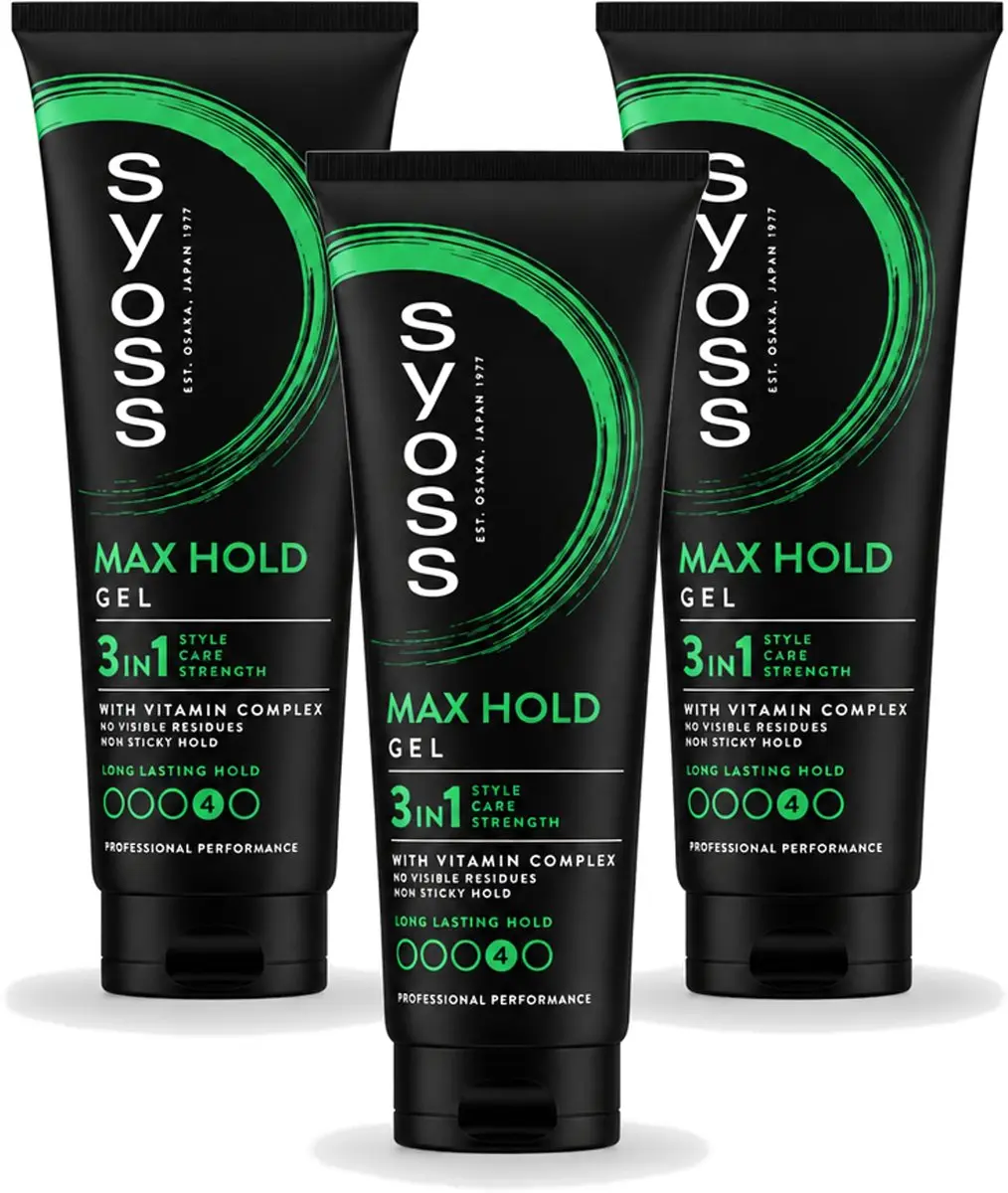 3 x Syoss