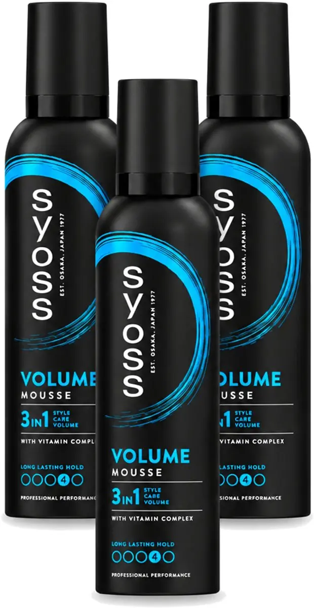 3 x Syoss