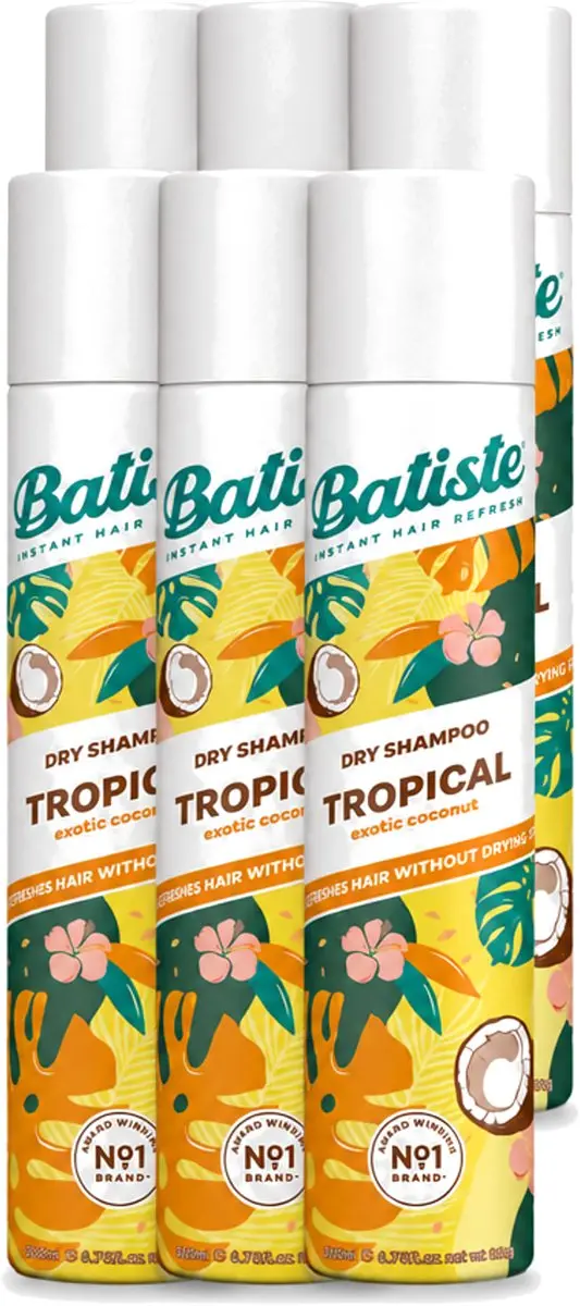6 x Batiste