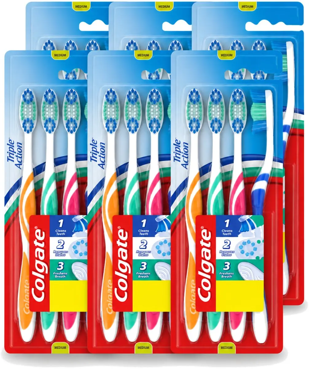 6 x Colgate