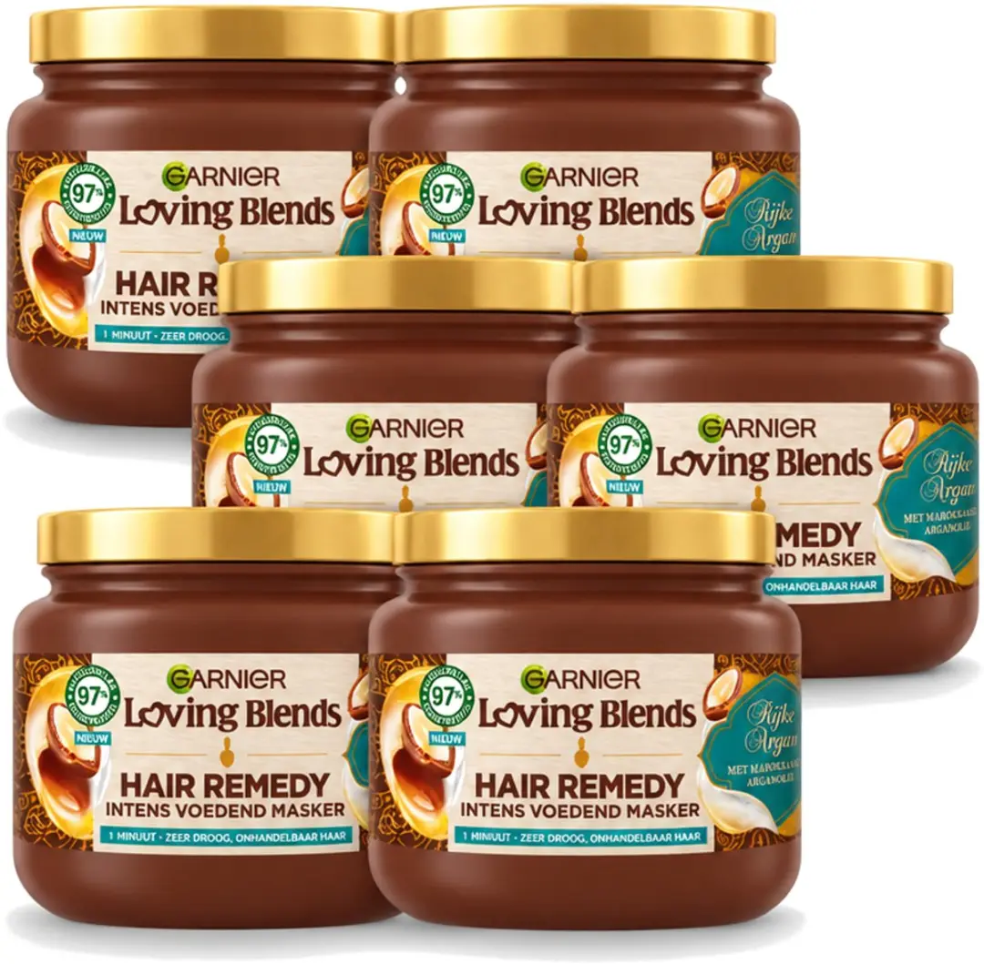 6 x Garnier