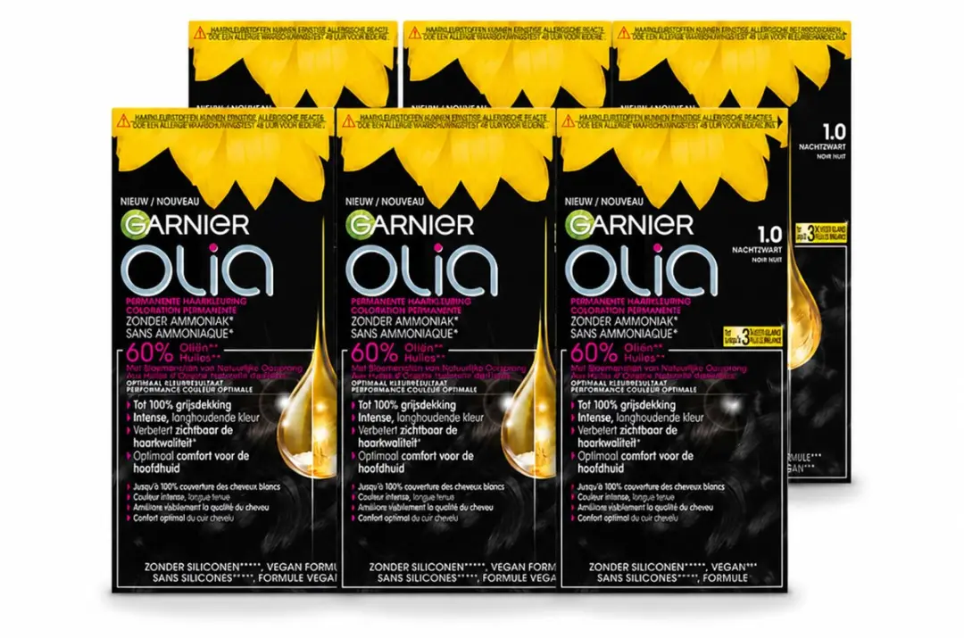 6 x Garnier