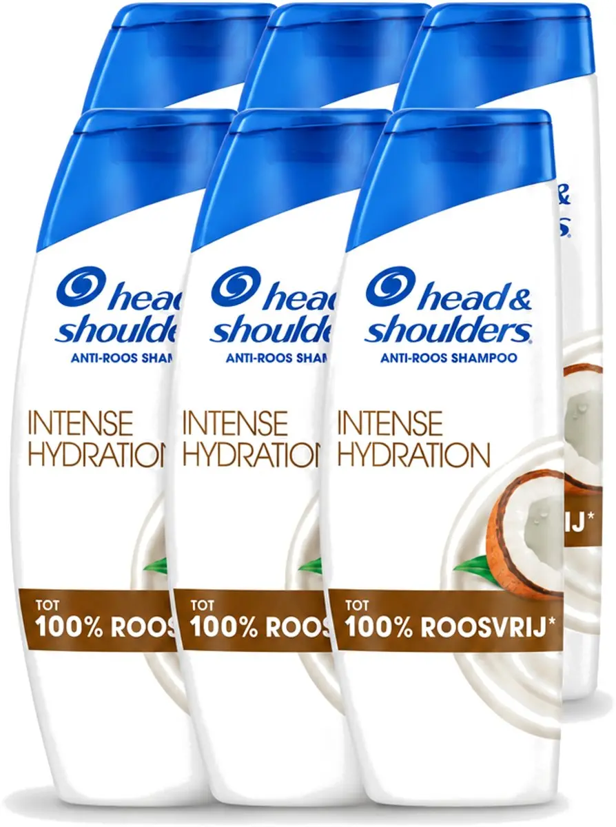 6 x Head & Shoulders