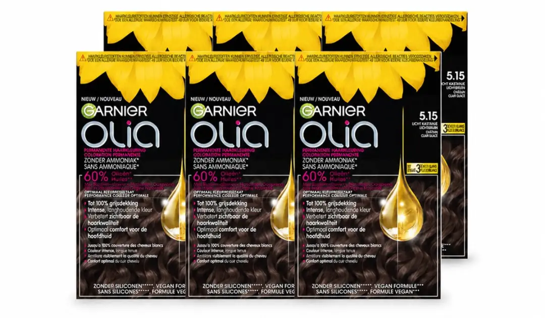 6 x Garnier