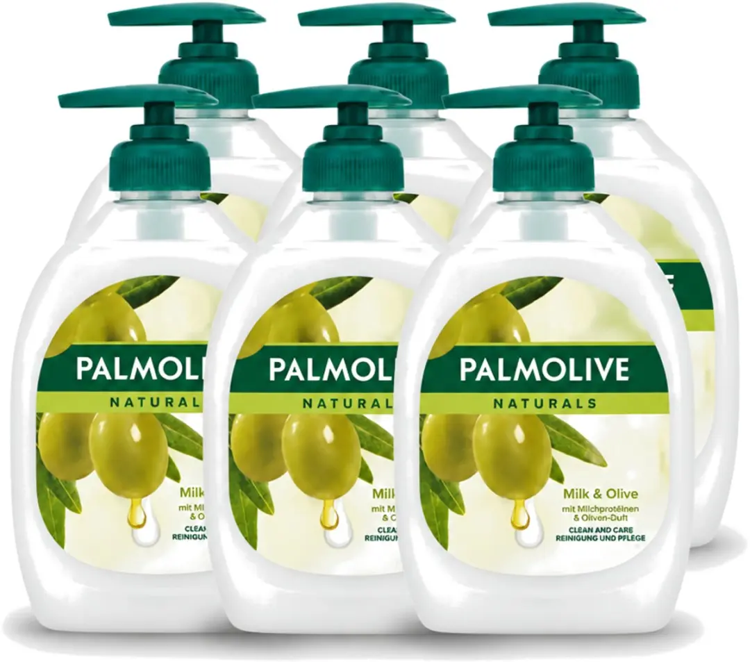 6 x Palmolive