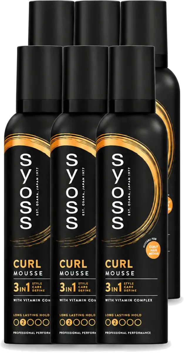 6 x Syoss