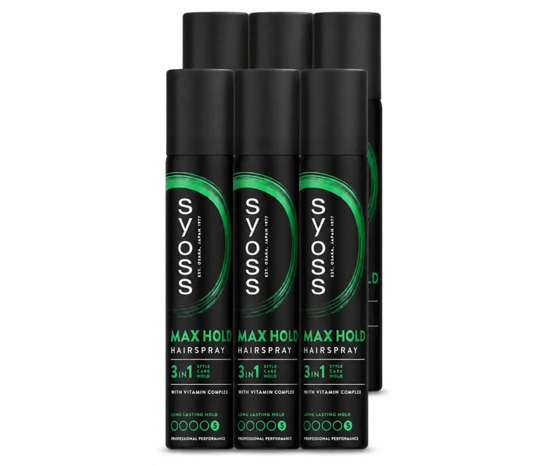 6 x Syoss